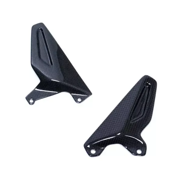 Ilmberger Carbon Fiber Heel Guards for Ducati Panigale V4 V4S Speciale