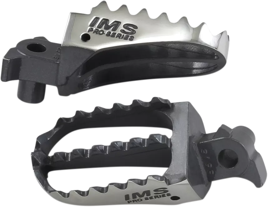 IMS Products Inc. Pro-Series Footpegs - Black 295516-4