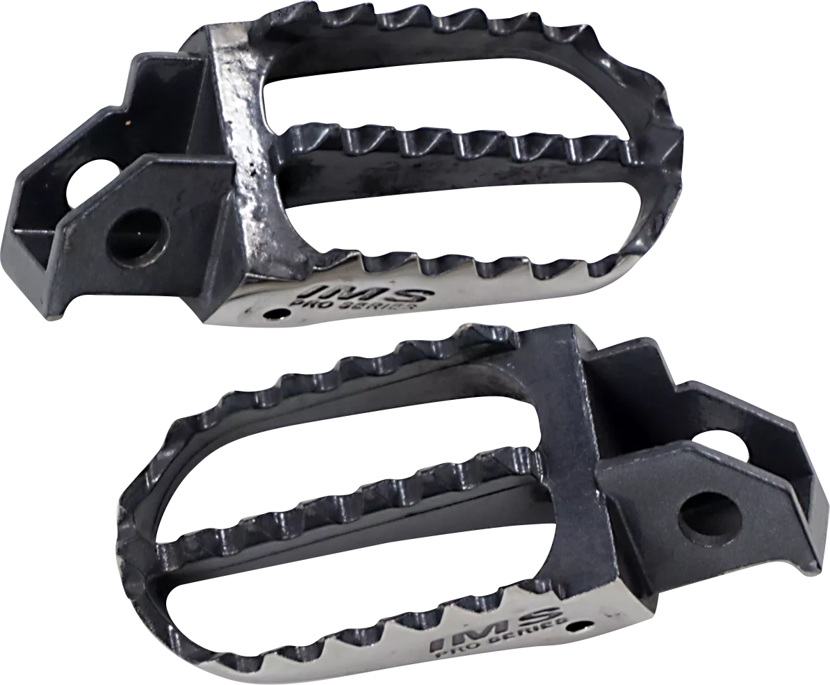 IMS Products Inc. Pro-Series Footpegs - Black (Part #295512-4)