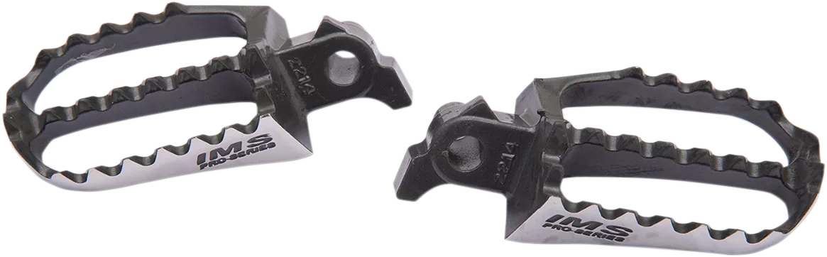 IMS Products Inc. Pro-Series Footpegs - Black (Part Number 292214-4)