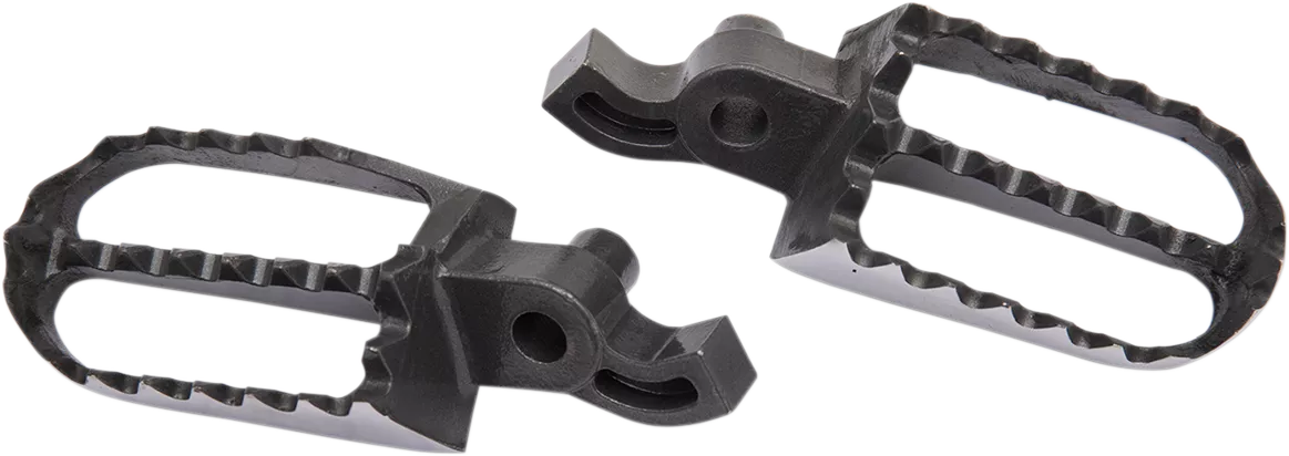 IMS Products Inc. Pro-Series Footpegs - Black (Part Number 292216-4)