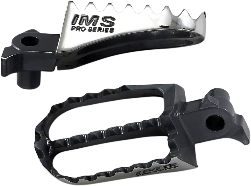 IMS Products Inc. Pro-Series Footpegs - Black (Part Number 297313-4)
