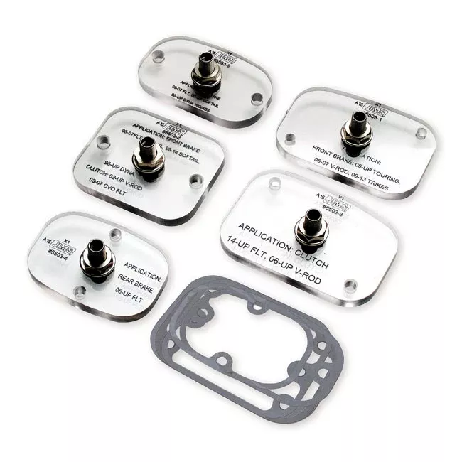 Jims Brake and Clutch Bleeding System for Harley Davidson