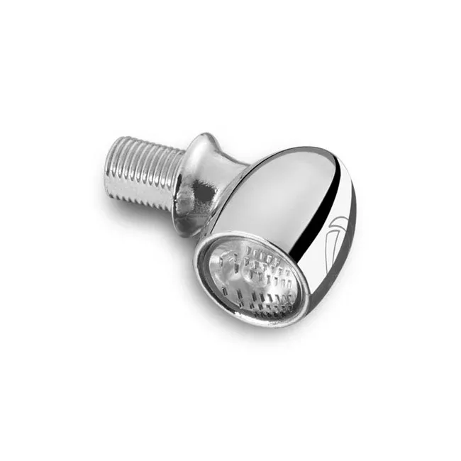 Kellermann Atto Rb Tailillight Chrome Ece For Harley-Davidson