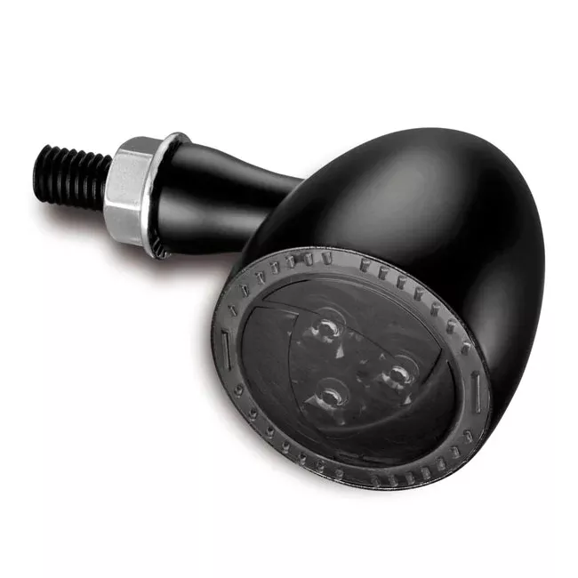 Kellermann Bullet 1000 Dark, Black For Harley-Davidson