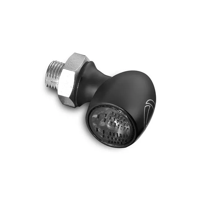 Kellermann, Bullet Atto Dark LED Turn Signal for Harley-Davidson