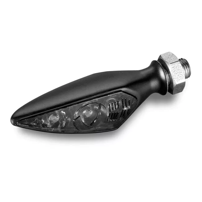 Kellermann Rhombus S Dark Fl/Rr for Harley-Davidson