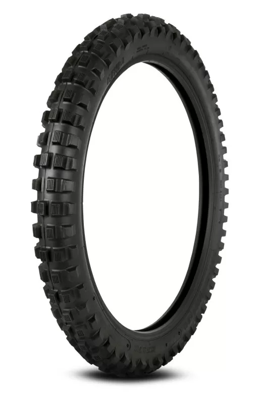 Kenda K257D Klassic Front Tire - 300-21 4PR 51M TT for Vintage and Modern Motocross Bikes