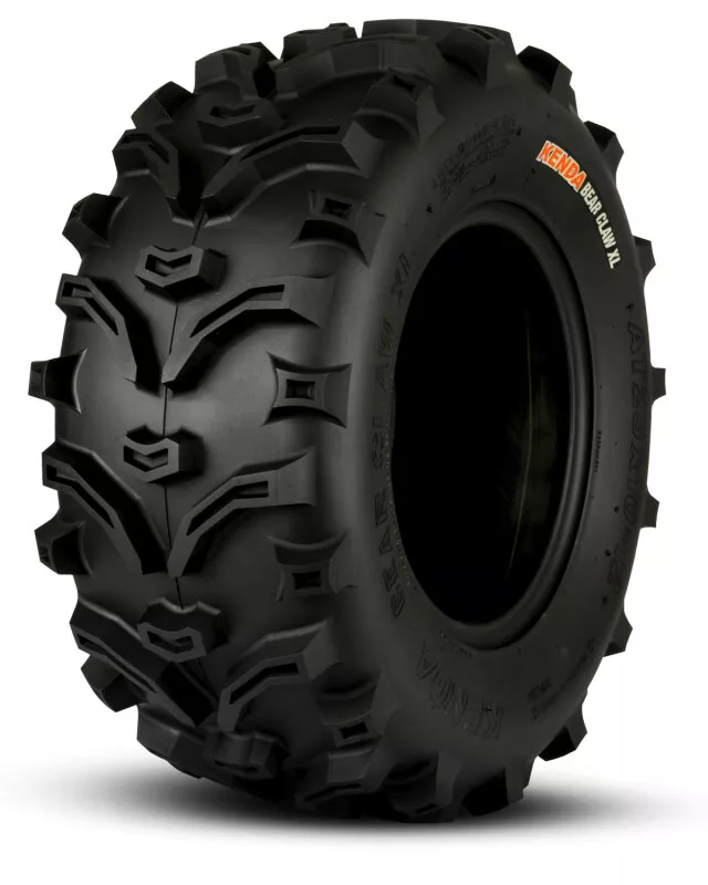 Kenda K299A Bear Claw XL Front/Rear Tire - 25x8-12 6PR Tubeless for Powersports