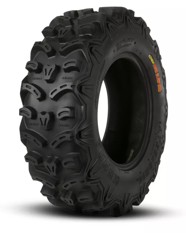 Kenda K587 Bear Claw HTR Rear Tire - 28x11R14 8PR 58L TL for Powersports Vehicles