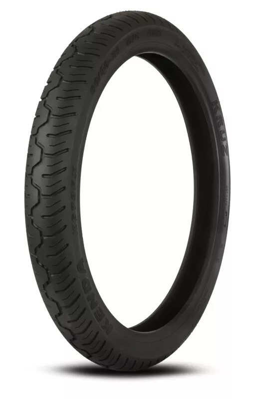 Kenda K673 Kruz Front Tire - 110/90H-18 4PR 61H TL for Cruiser Motorcycles