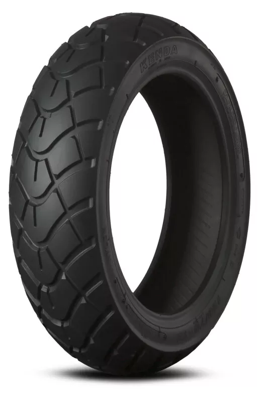 Kenda K761 Dual Sport Front/Rear Tire - 120/90-17 TL 4PR 64H for Street Riding