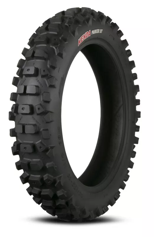 Kenda K772 Parker DT Rear Tire - 120/100-18 6PR 68M TT for Powersports Vehicles