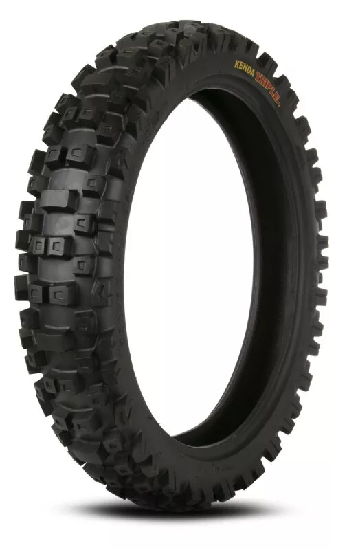 Kenda K781 Triple Rear Tire * 110/80-19 59M TT for Powersports Vehicles