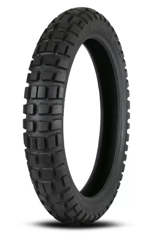 Kenda K784 Big Block Front Tire - 120/70B19 4PR 60Q TL for Dual Sport and Off-Road Adventures