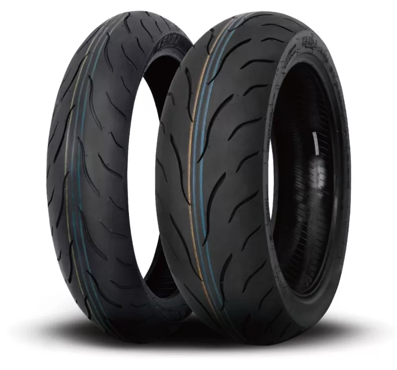 Kenda KM1 Sport Touring Radial Rear Tire - 190/50ZR17 73W TL for Powersports