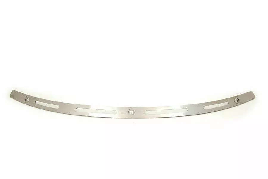 Kit de embellecedores de parabrisas de acero inoxidable para Harley-Davidson