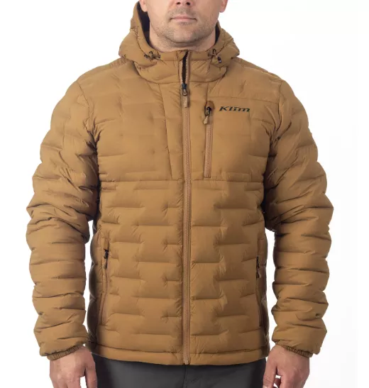 Klim Boulder Stretch Down Hooded Jacket