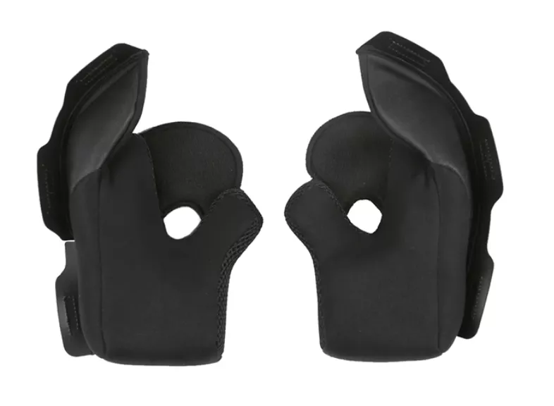 Klim Krios Cheek Pads ECE Only Black