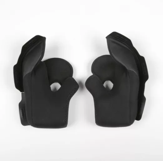 Klim Krios Cheek Pads SM-MD 15MM Black