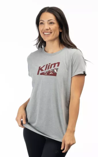 Klim Mountain Peak Tri-blend Tee