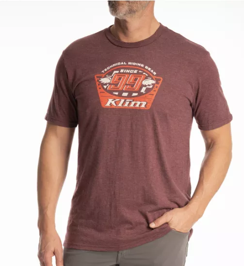 Klim Pioneer 99 Tri-blend Tee