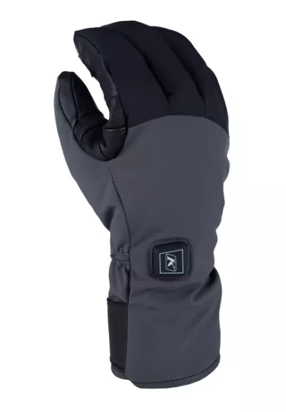 Klim Powerxross HTD Glove Asphalt - Black