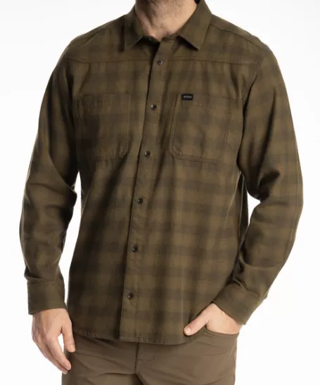 Klim Table Rock Midweight Flannel Shirt