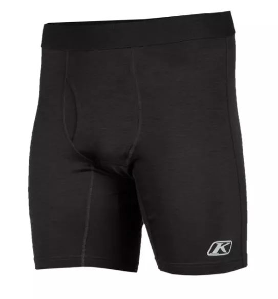 Klim Teton Merino Wool Boxers Black
