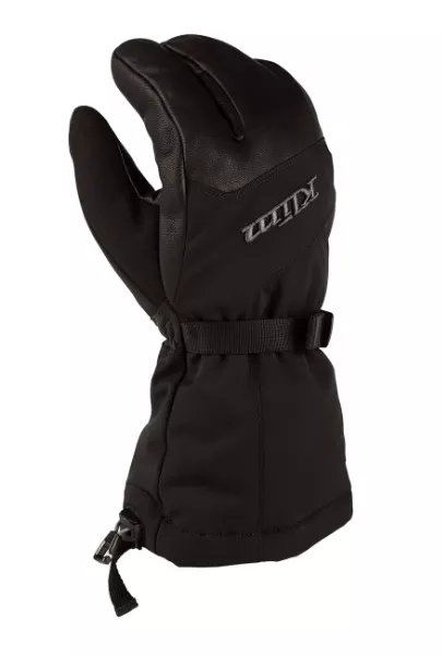 Klim Tundra Gauntlet Glove Black - Asphalt