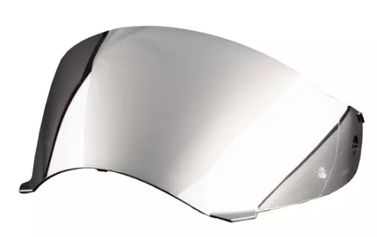Klim X1+IR HD Dark Smoke Mirrored Face Shield