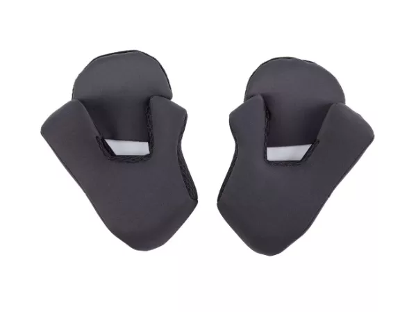 Klim X1 Standard Cheek Pads Asphalt