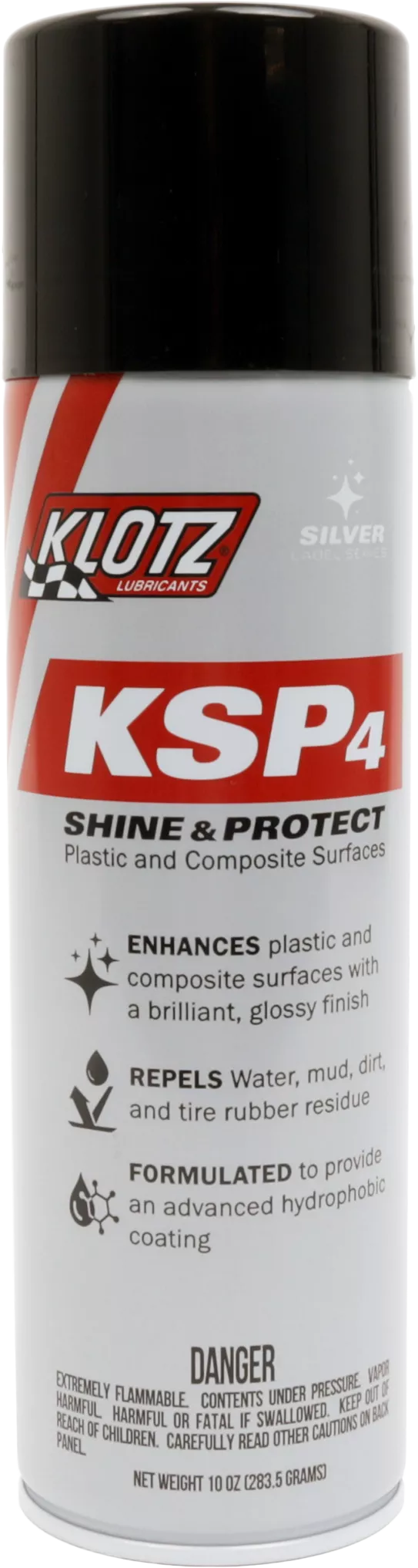 Klotz KSP4 Shine & Protect 10 oz - Hydrophobic Coating for Plastic and Composite Surfaces