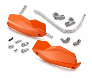 KTM Aluminum Handguards (Orange)