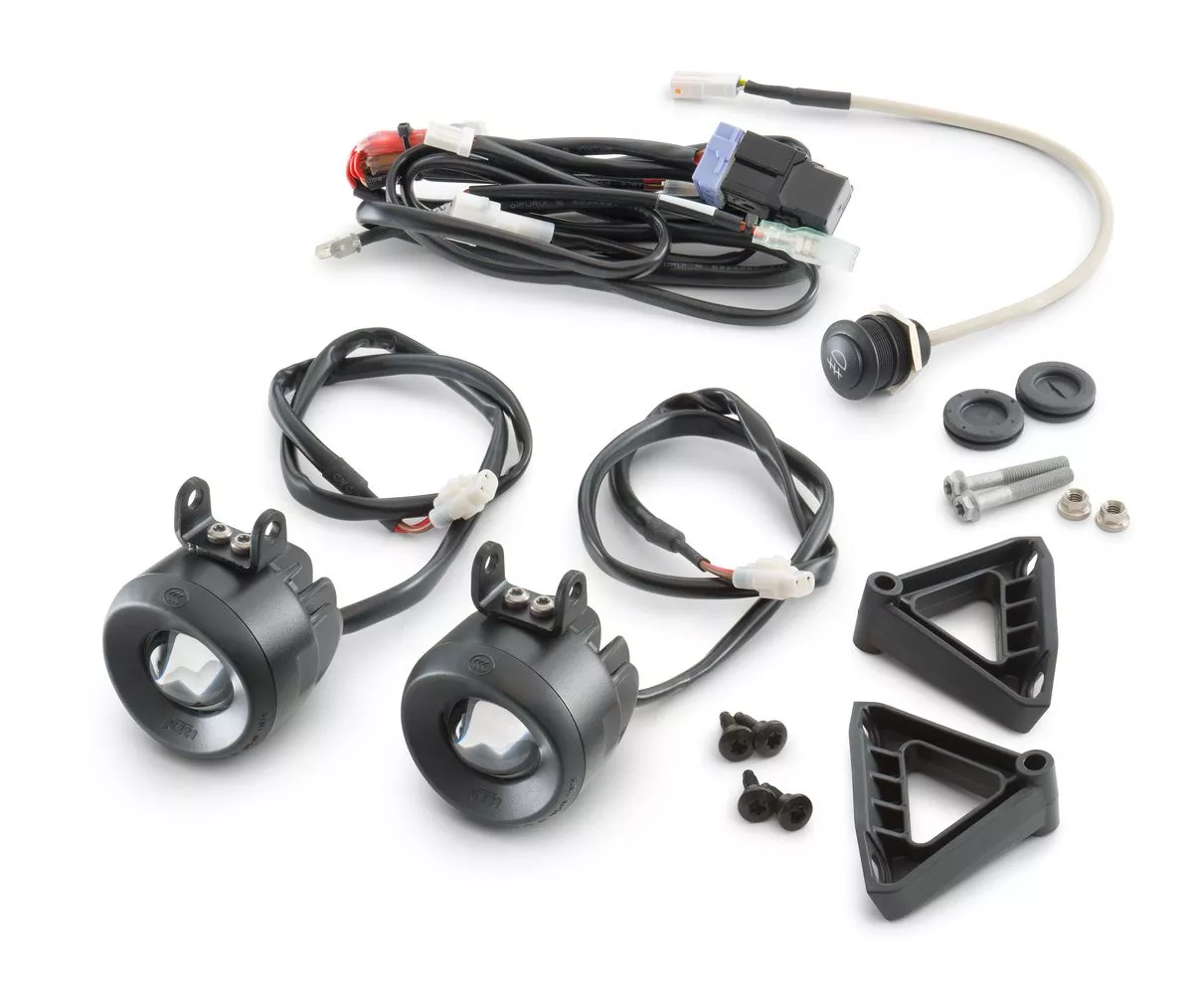 KTM Auxiliary Lamp Kit 1290 Super Adv R/S 22-24