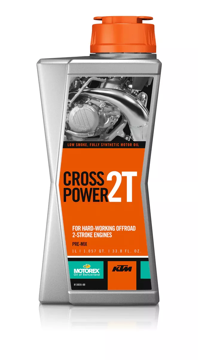 KTM Cross Power 2T (10 Qty Case - 1L)