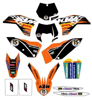 KTM Euro Racing Graphics