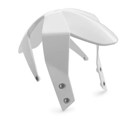 KTM Front Fender (White) Duke 690 13-19