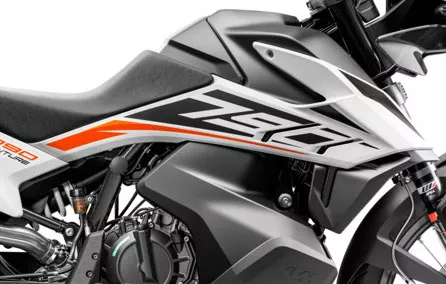 KTM Fuel Tank Spoiler Right 790 Adventure (White)