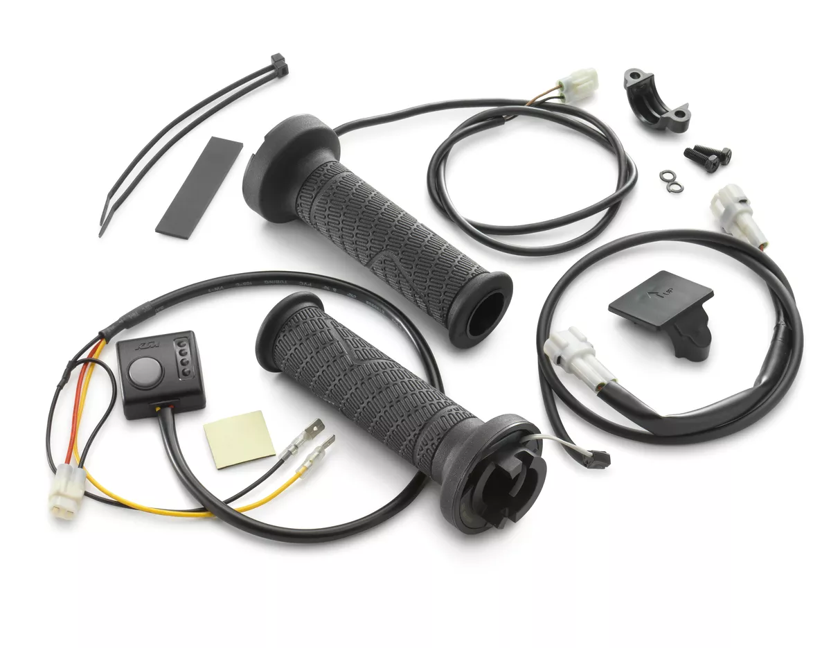 KTM/HQV Heated Grip Set 790/890 Duke/Adventure