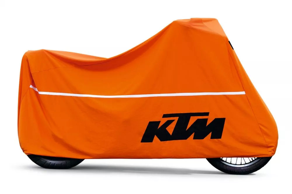 KTM Indoor Bike Cover (Orange)