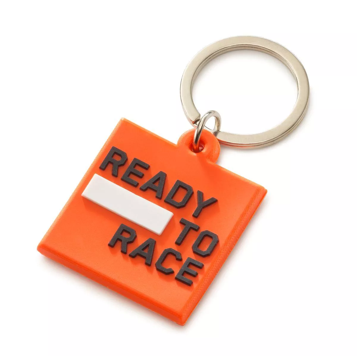 KTM Logo Rubber Keyholder (Orange)