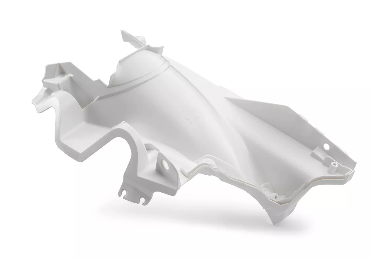 KTM Lower Air Box (White) SX/XC 19