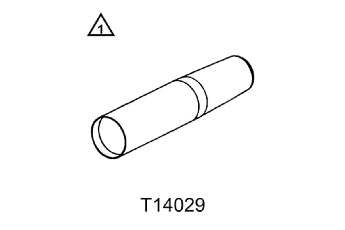 KTM Mounting Sleeve SX/XC/Enduro 14-16
