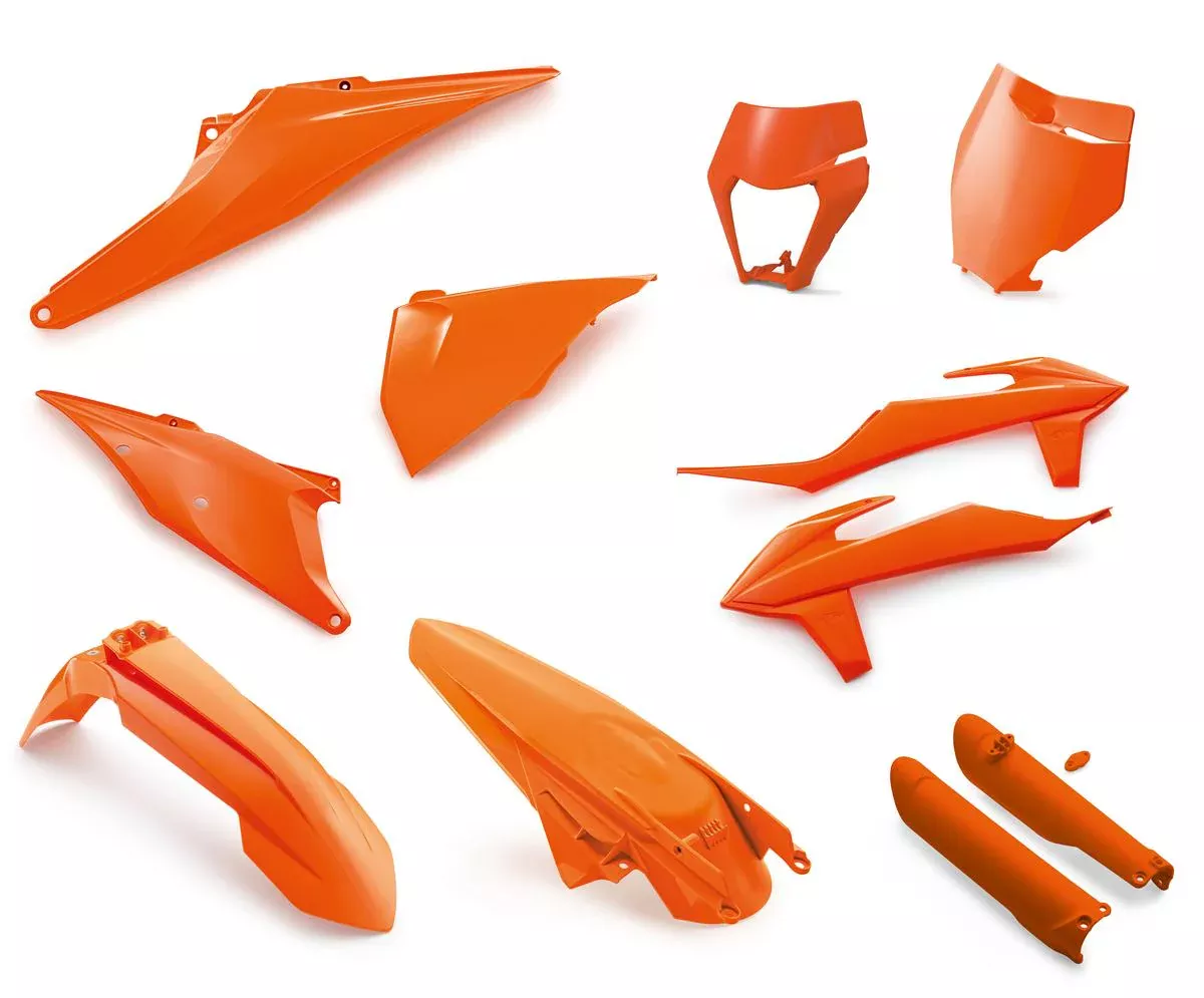 KTM OEM Plastics Kit (Orange) SX/XC/Enduro 19-23