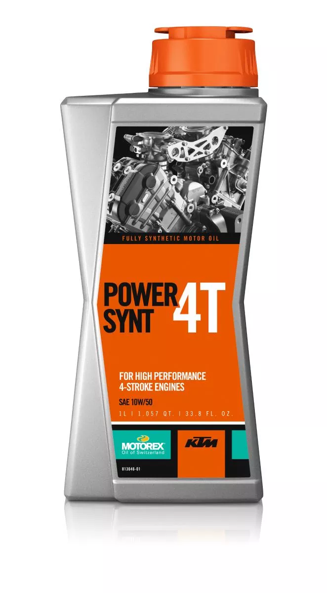 KTM POWER SYNT 4T 10W50 JASO MA2 (1-L/10