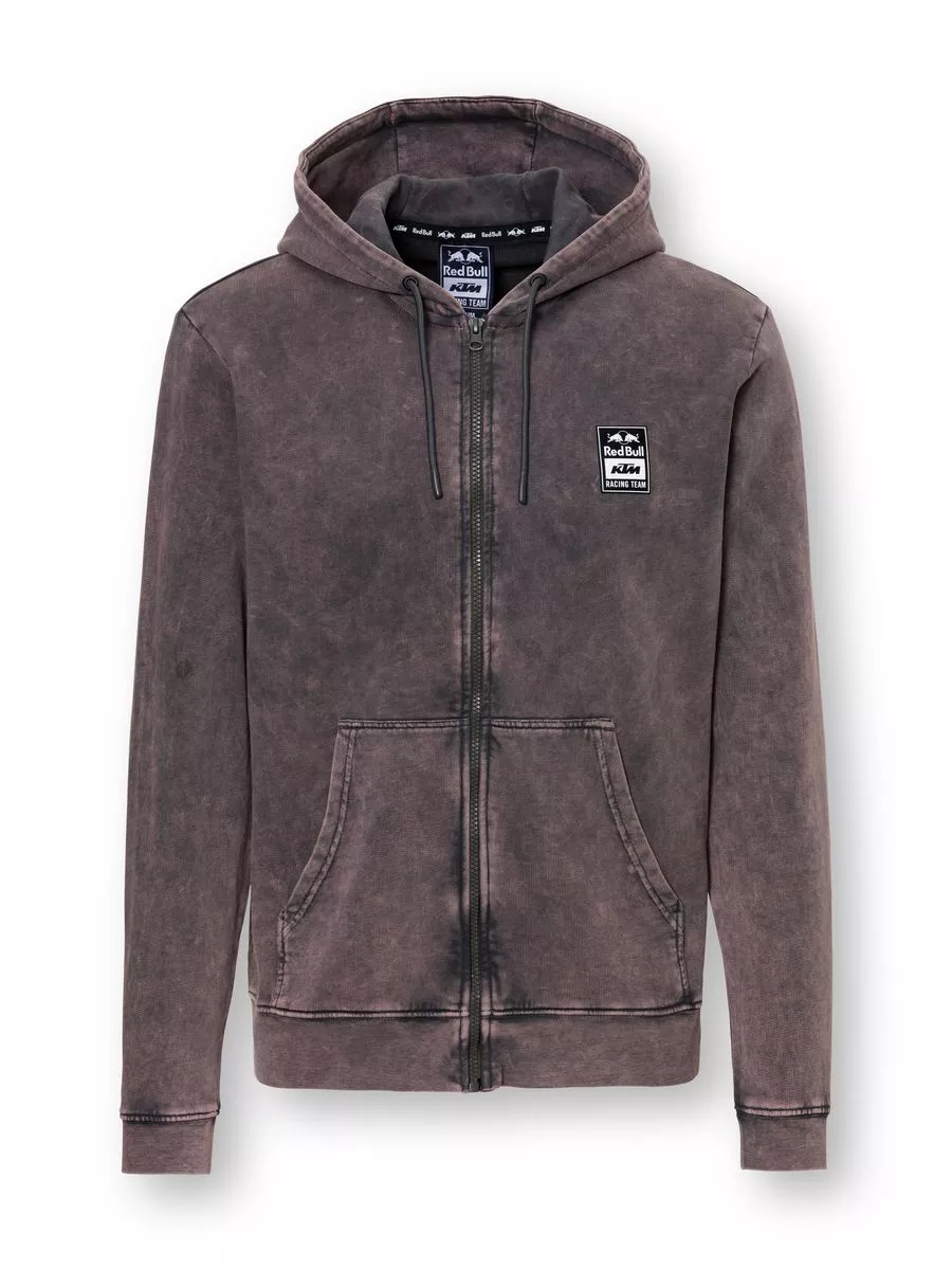 KTM RB Shred Zip Hoodie (Gray)