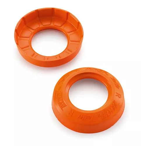 KTM Rear Wheel Bearing Protection Cap Kit