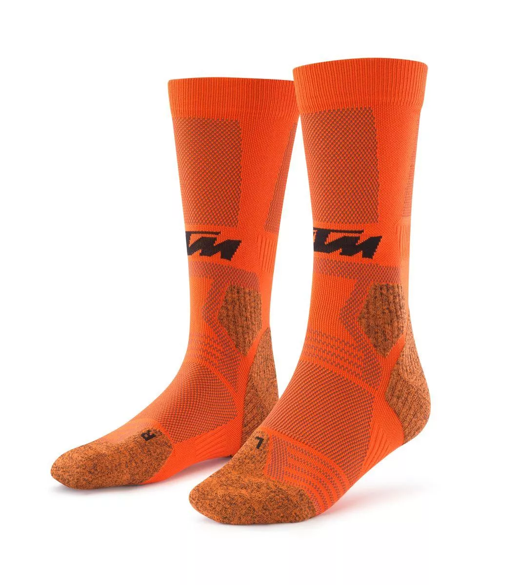 KTM Socks Mid Performance (Orange/Black) 35-38