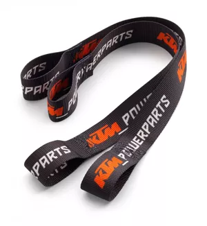 KTM Soft Ties (Black)